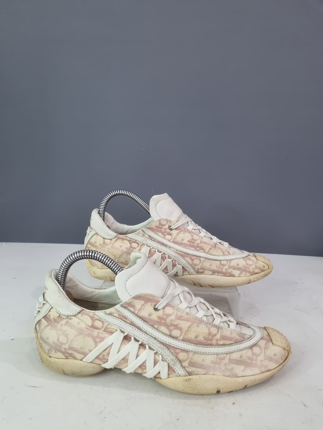 37 디올 빈티지 오블리크 플랫슈즈 상품이미지1