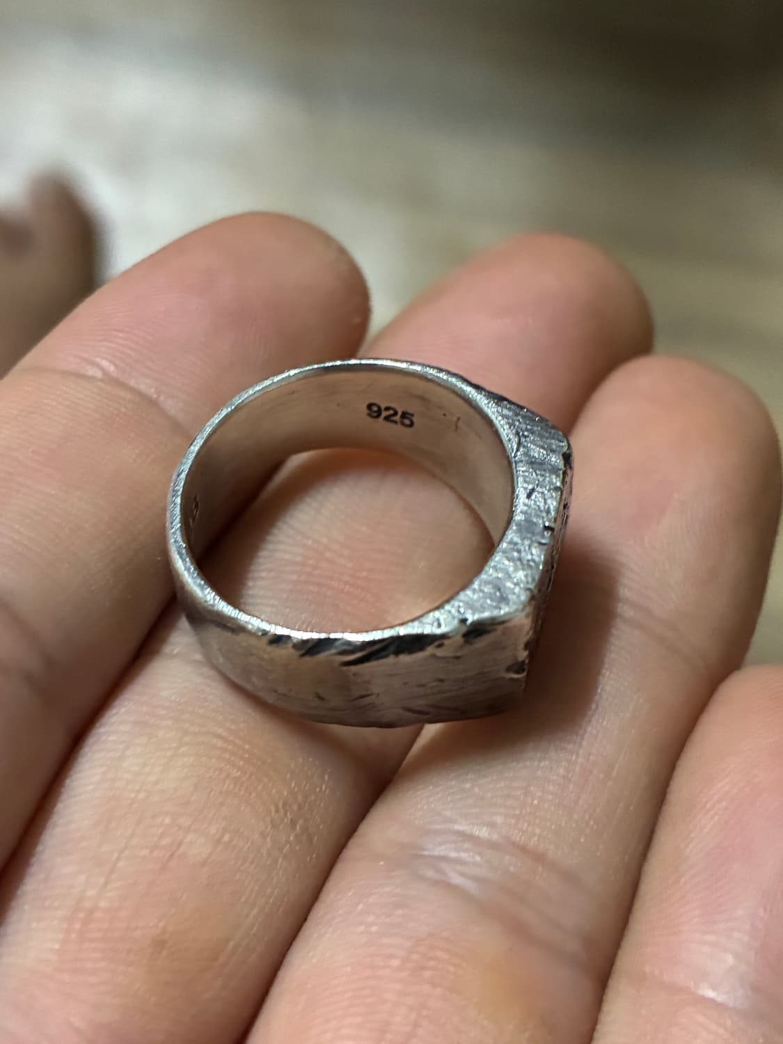 [새상품] 아이덴티티 서울 반지 링 상품이미지5