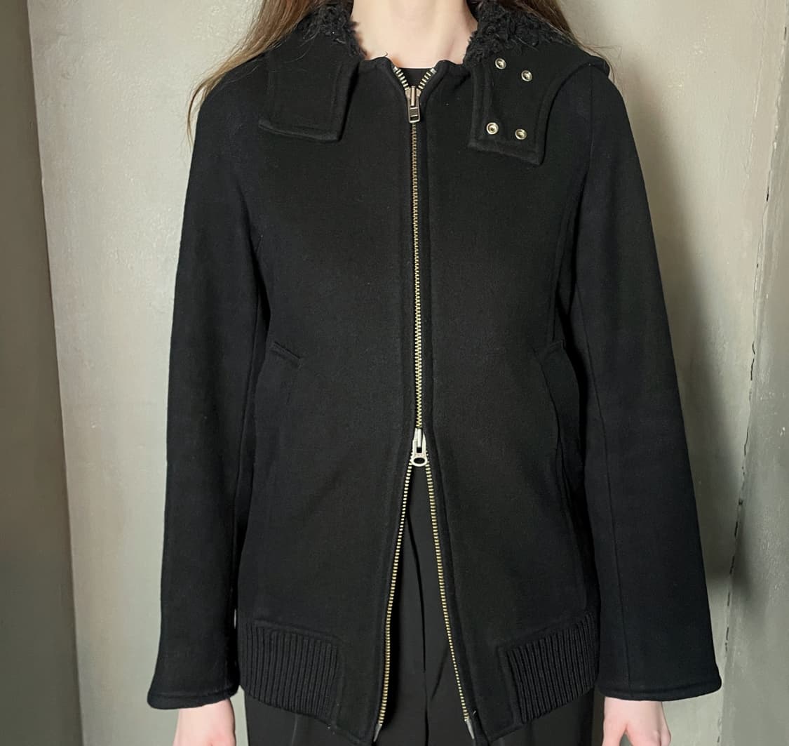 스나오 쿠와하라 후드 집업 상품이미지3