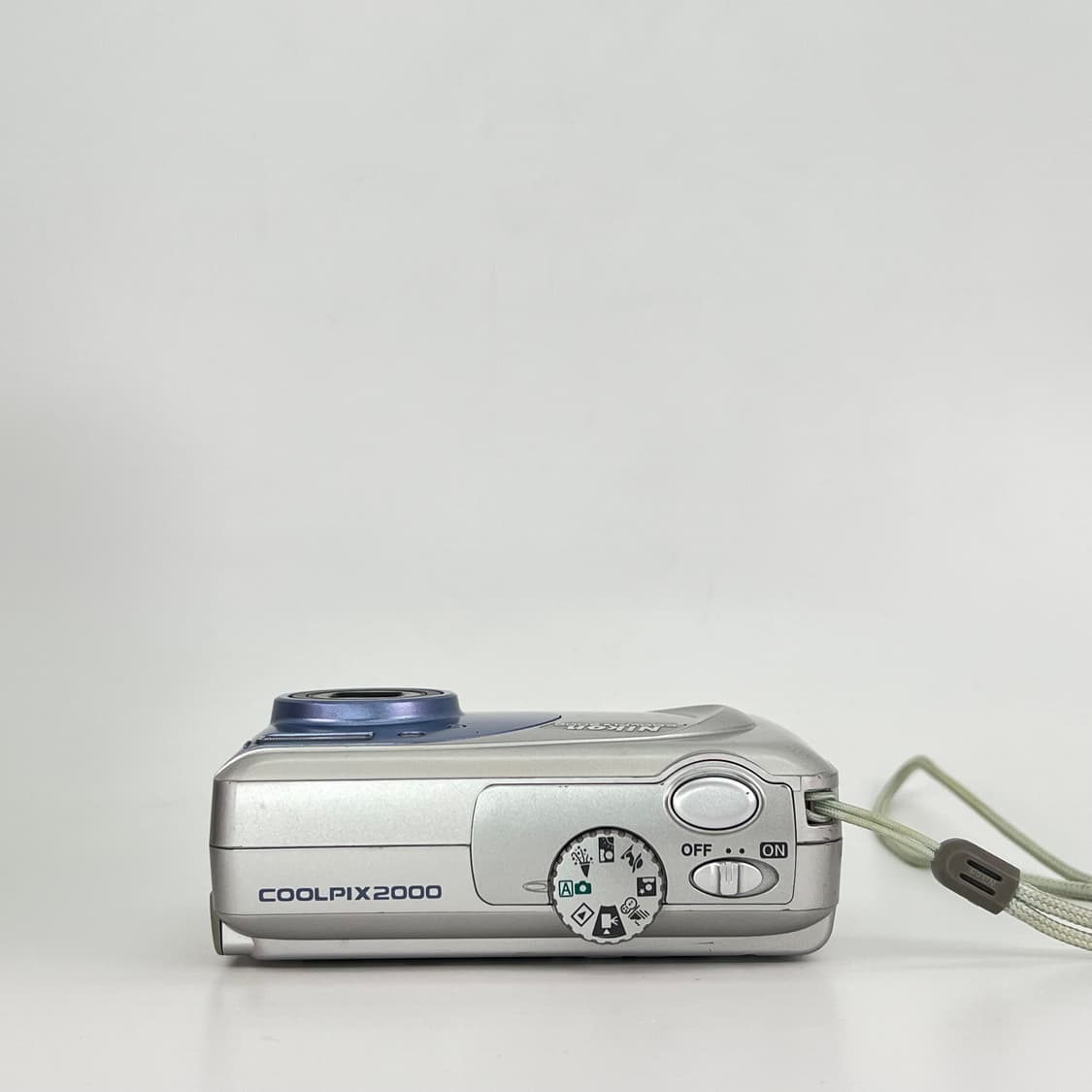 니콘 쿨픽스 Nikon COOLPIX 2000 실버 블루 상품이미지8