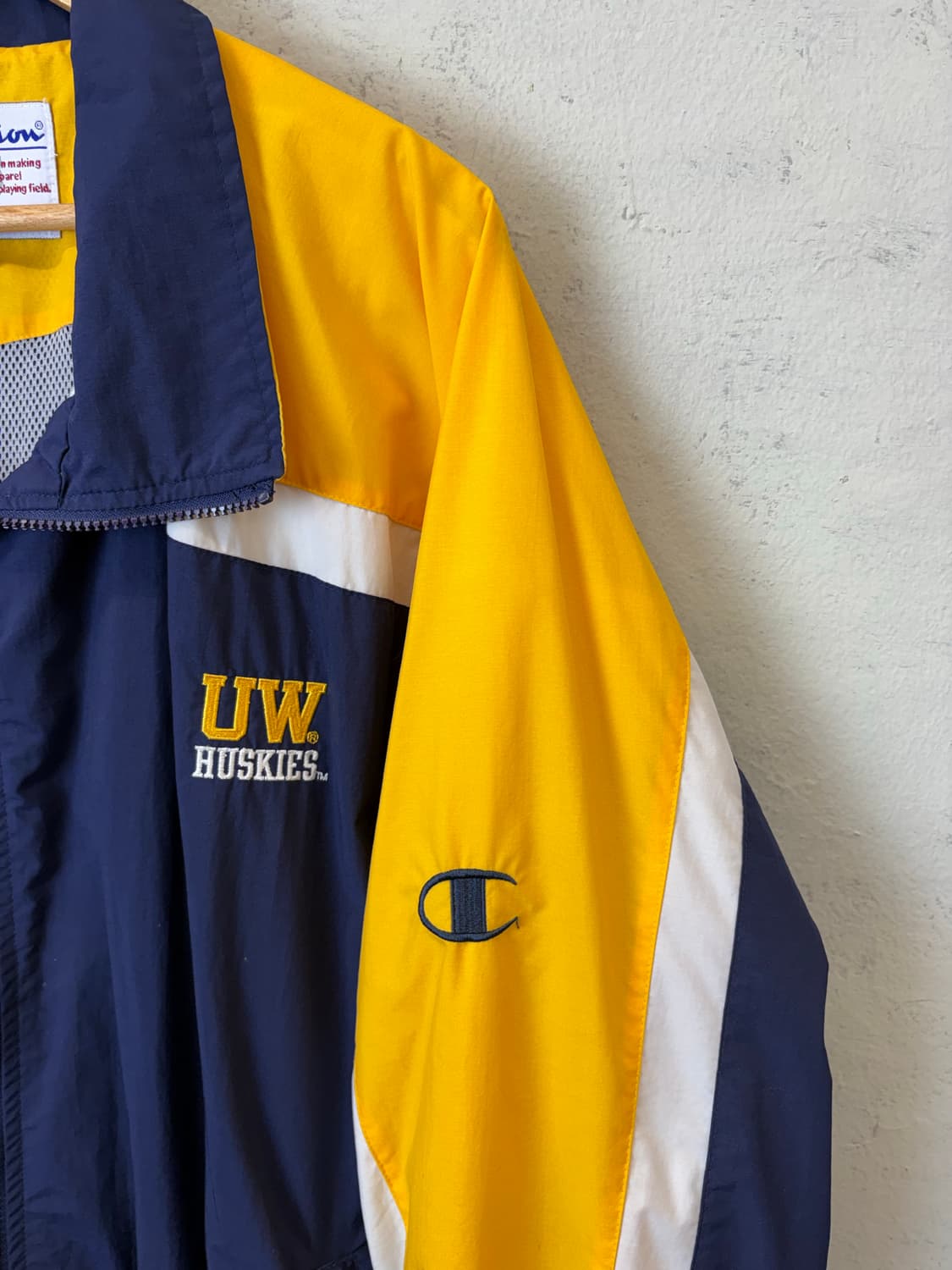 챔피온 90s 올드스쿨 유니버시티 바람막이 상품이미지7