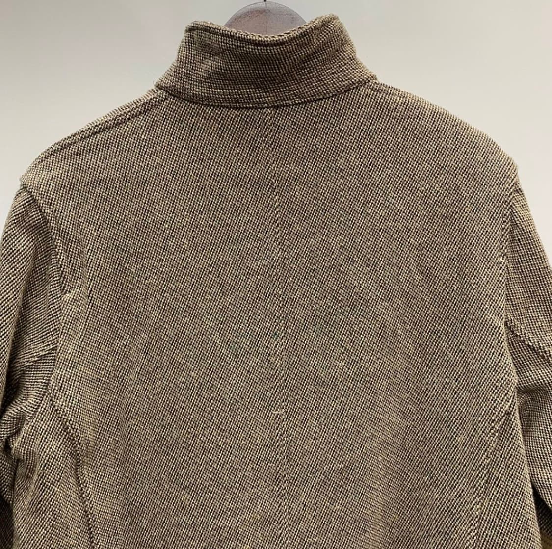 캐피탈 카시도스 울 트위드 가죽 재킷 상품이미지7