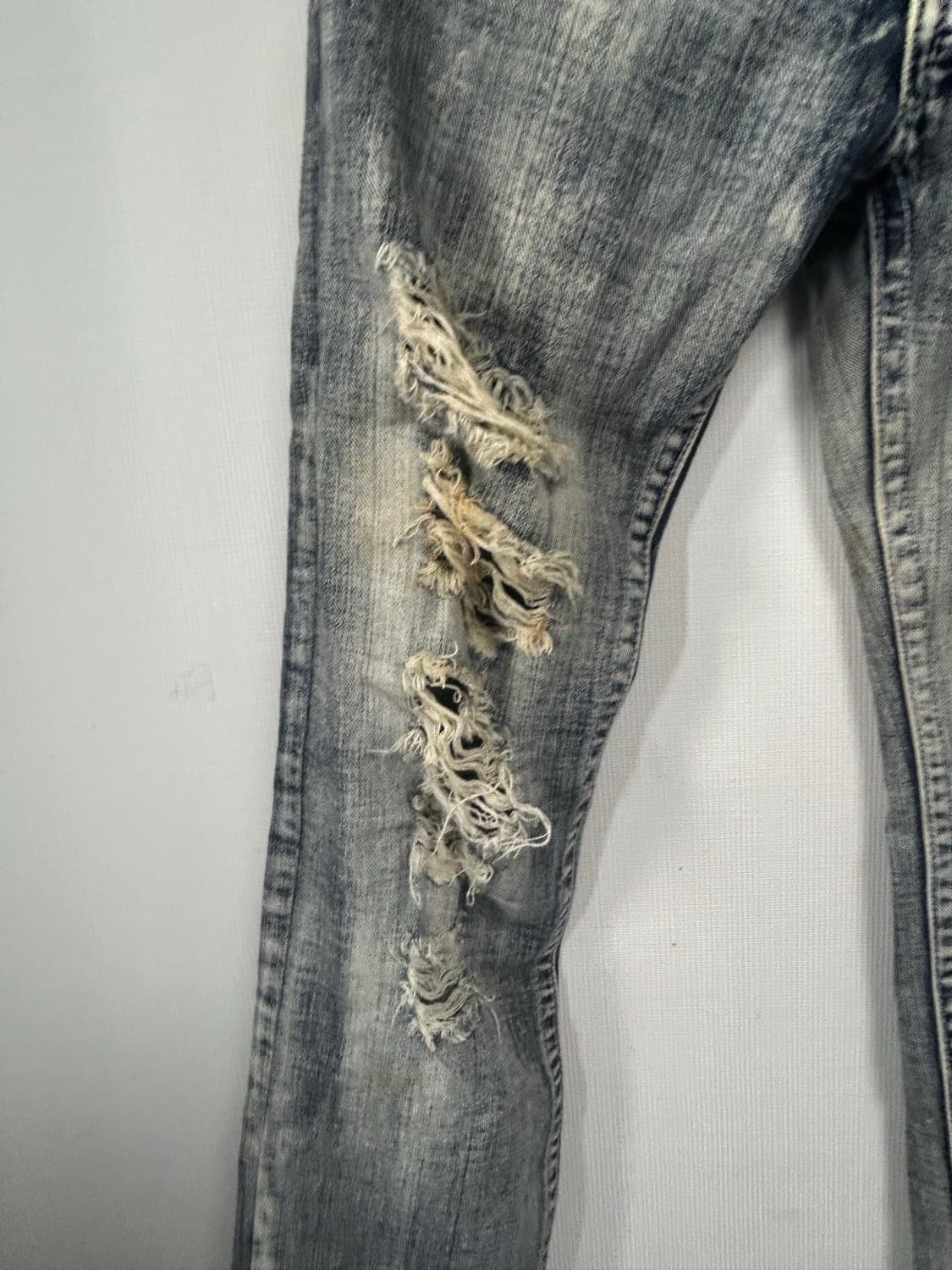 빈티지 로우라이즈 진 상품이미지5