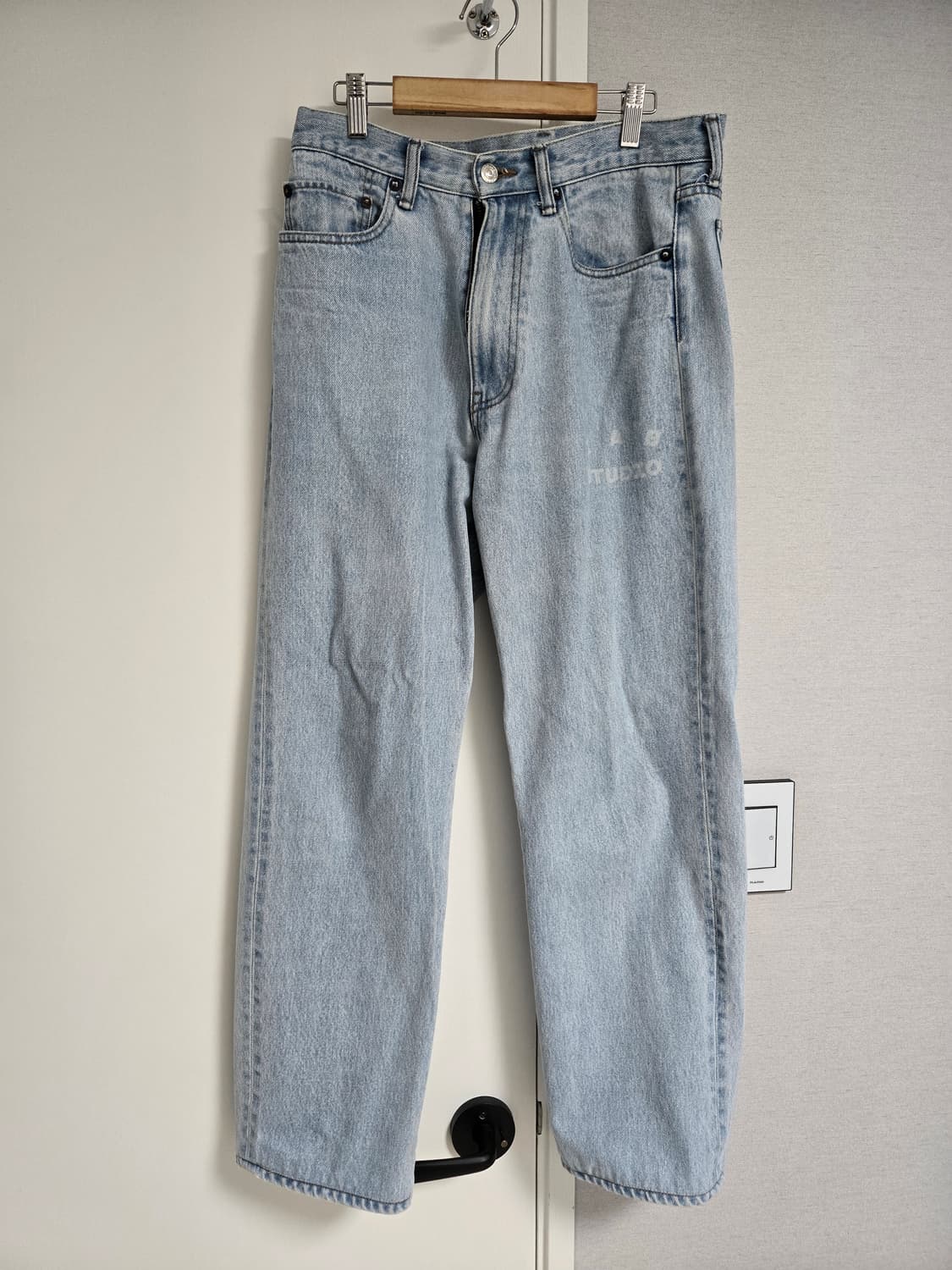 아이앱 스튜디오 재패니드 위시드 데님팝니다 30사이즈 상품이미지1