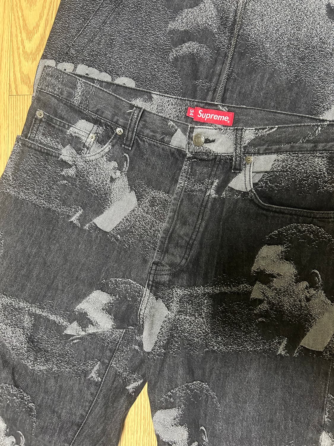 슈프림 john coltrane 데님 셋업 상품이미지4