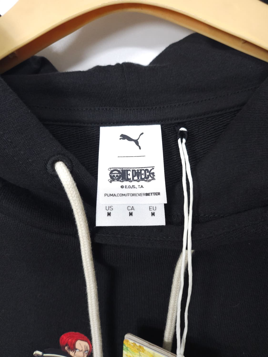 푸마 원피스 콜라보 후드티 M (95-100) 새제품 상품이미지5