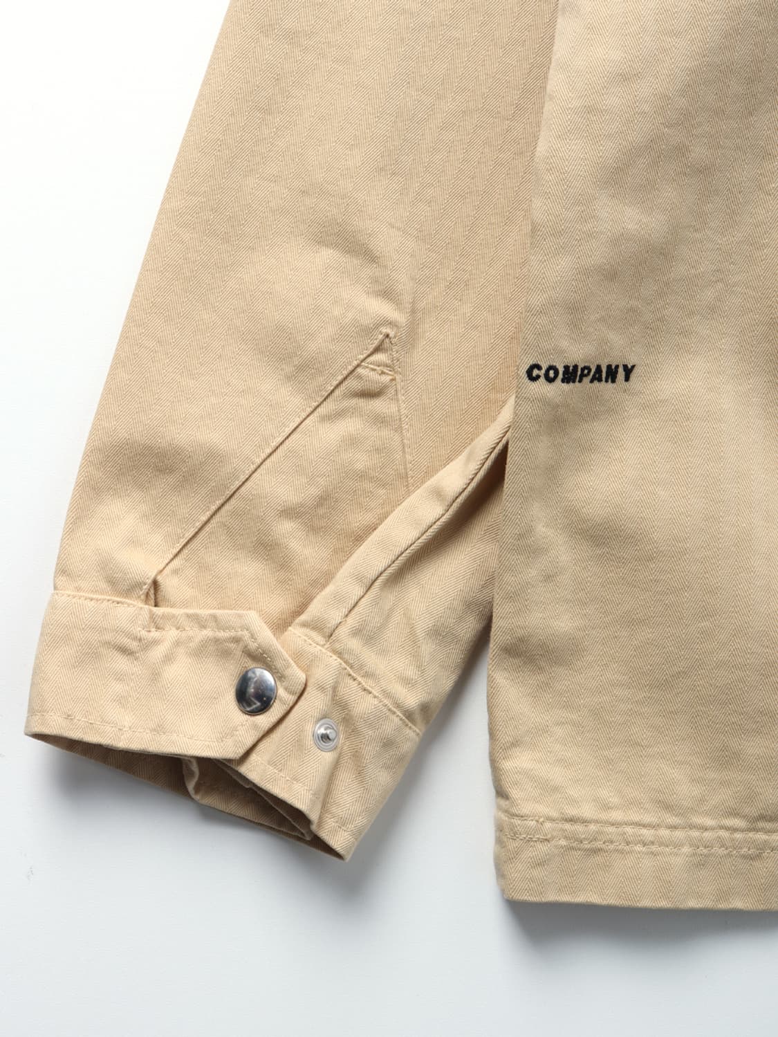 POP TRADING COMPANY HBT Half Zip Shirt 상품이미지10