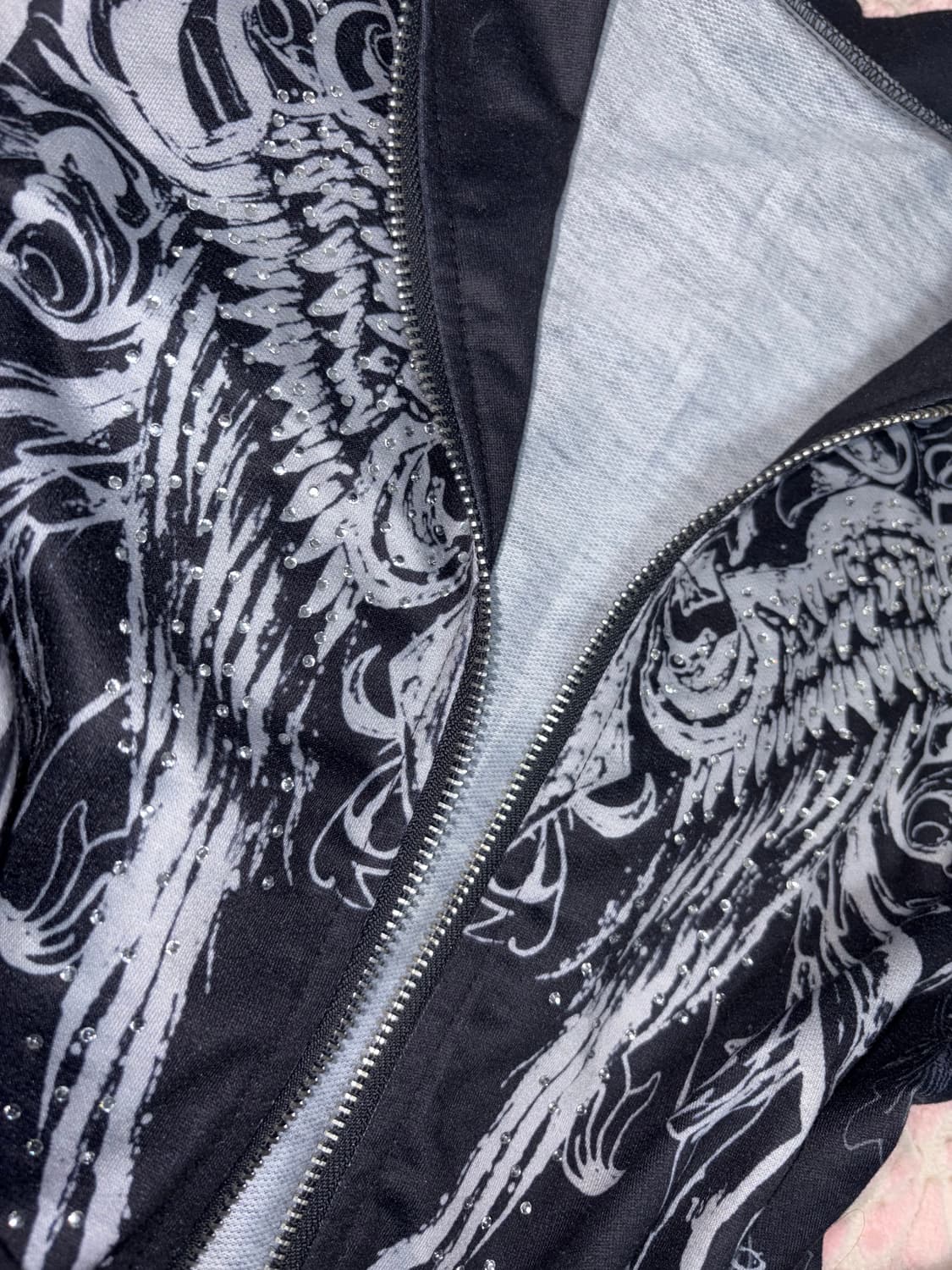 엔젤날개 크롭 저지 상품이미지2