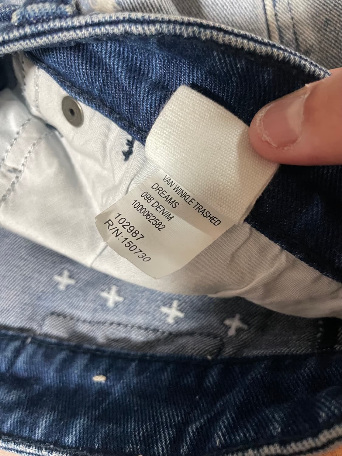 Ksubi 수비 반 윙클 진 상품이미지6