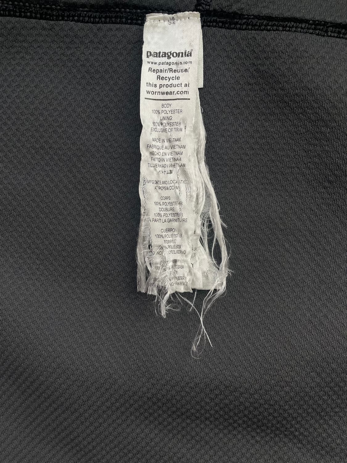 [L] 파타고니아 레트로 파일 X 플리스 후리스 자켓 상품이미지10