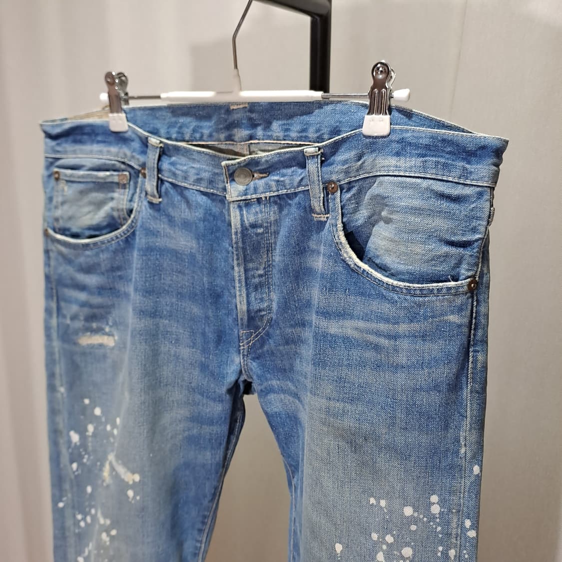 (택포) 폴로랄프로렌 리페어드 셀비지 데님 팬츠 34 B510 상품이미지2