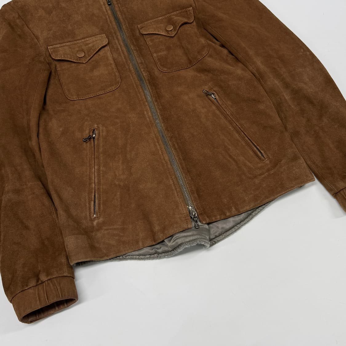 Scye two face suede jacket 상품이미지4