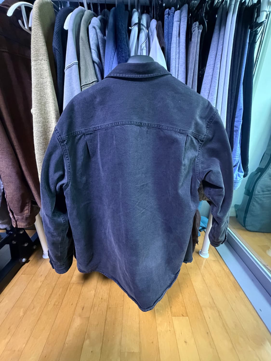 슈프림 데님 스냅셔츠 상품이미지2