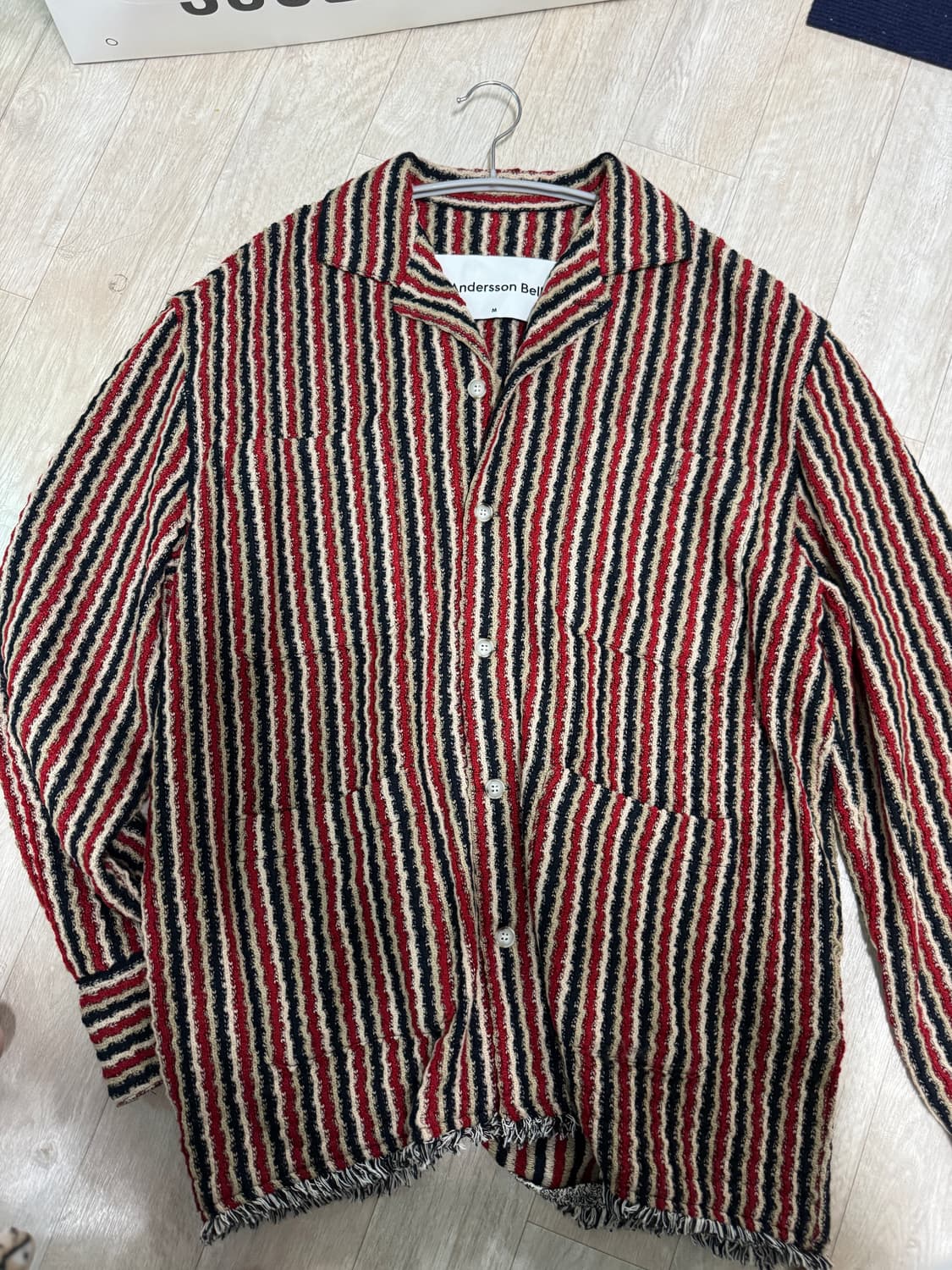 엔더슨벨 가디건 M 상품이미지1