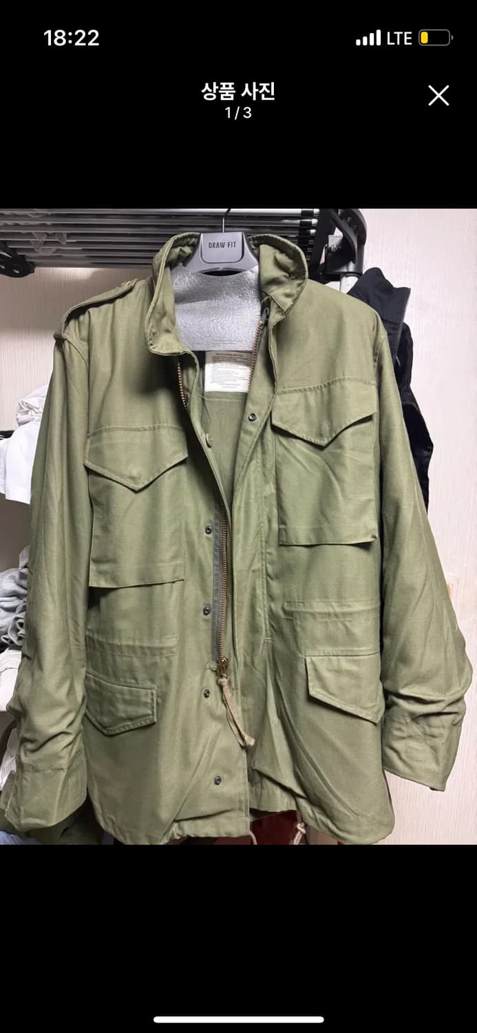 M65 필드자켓 og 3세대 M-R 상품이미지1