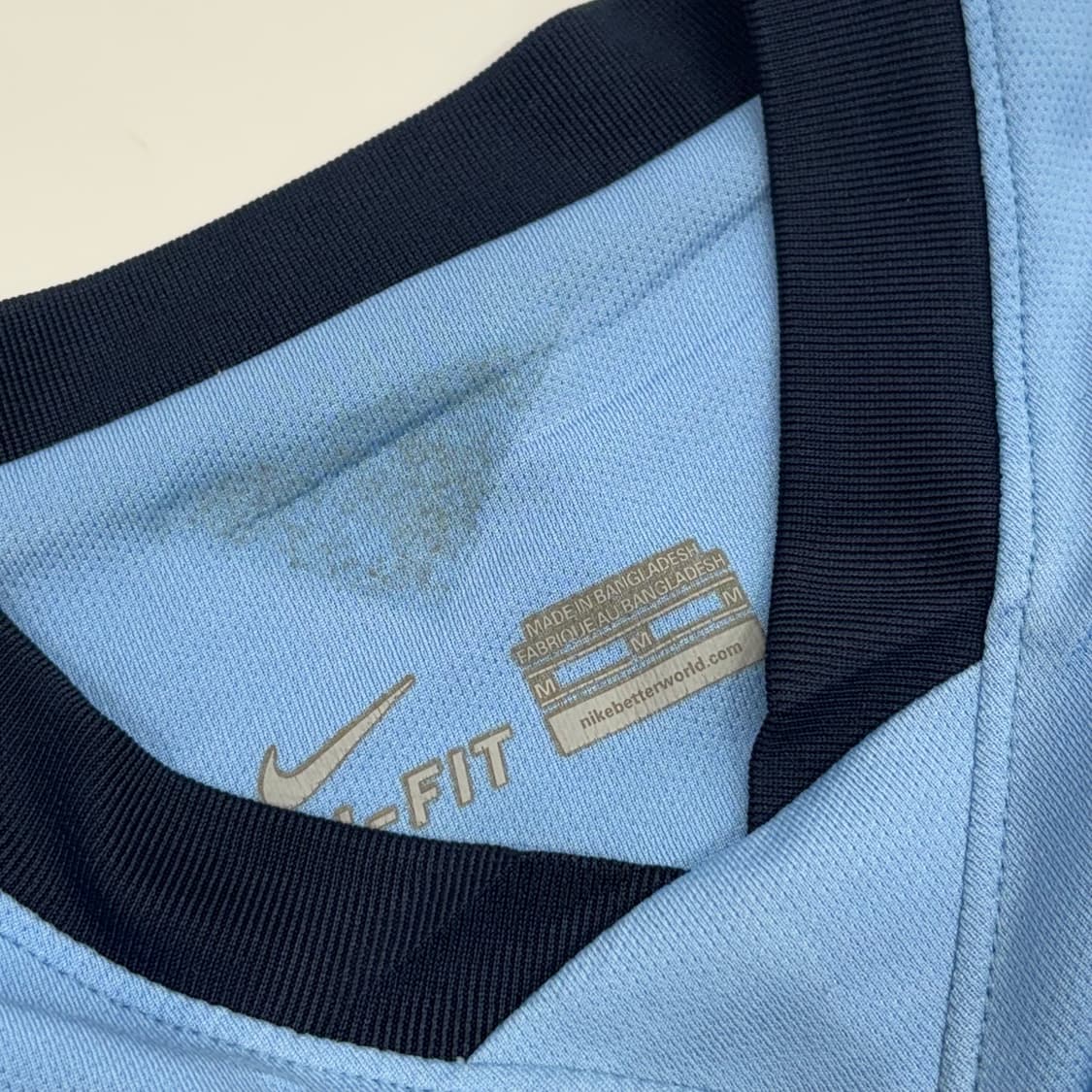 나이키 14 15 맨시티 맨체스터 시티 홈 아구에로 유니폼 상품이미지7