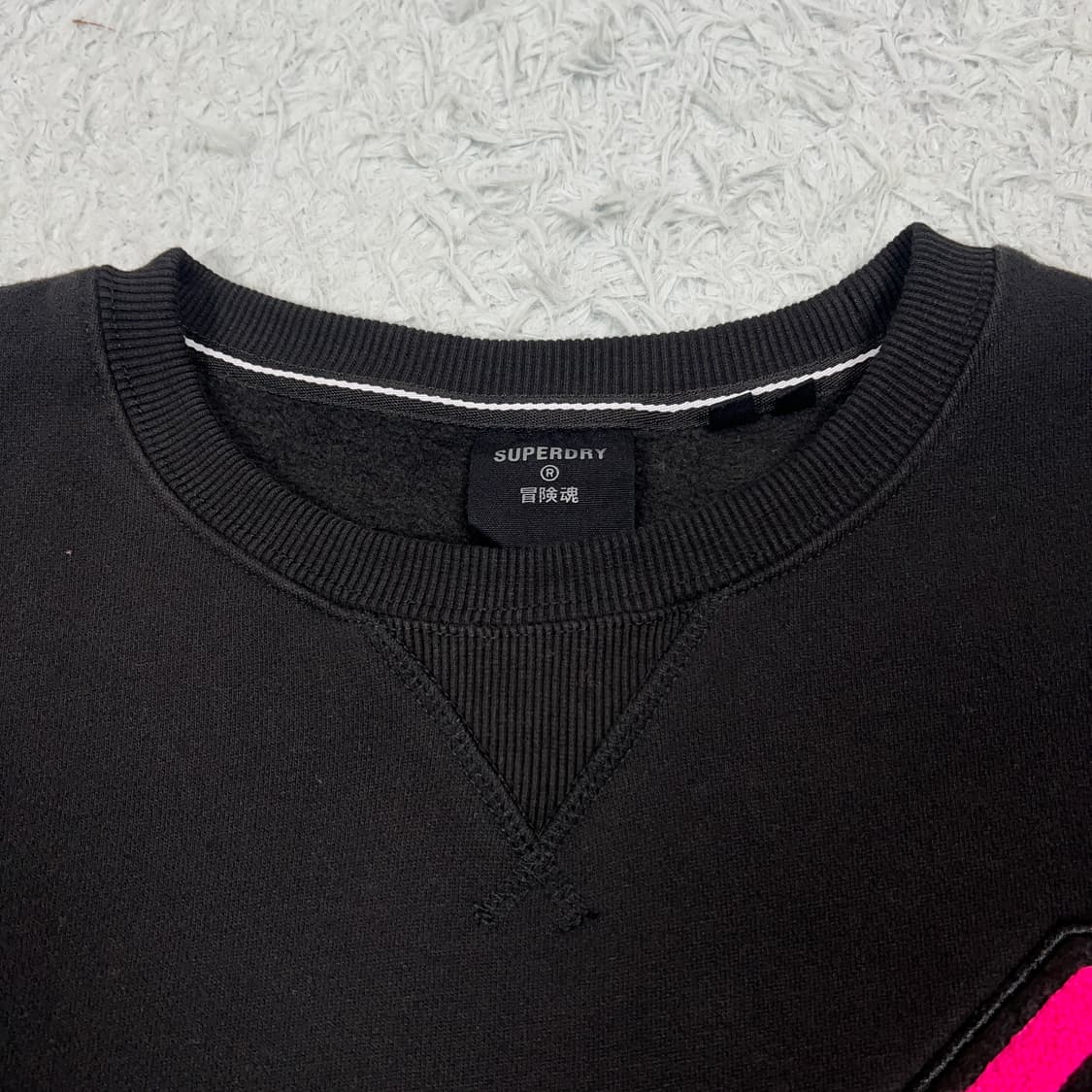 수퍼드라이 남성 스포츠스타일 에너지 크루 스웻셔츠 XXL 상품이미지4