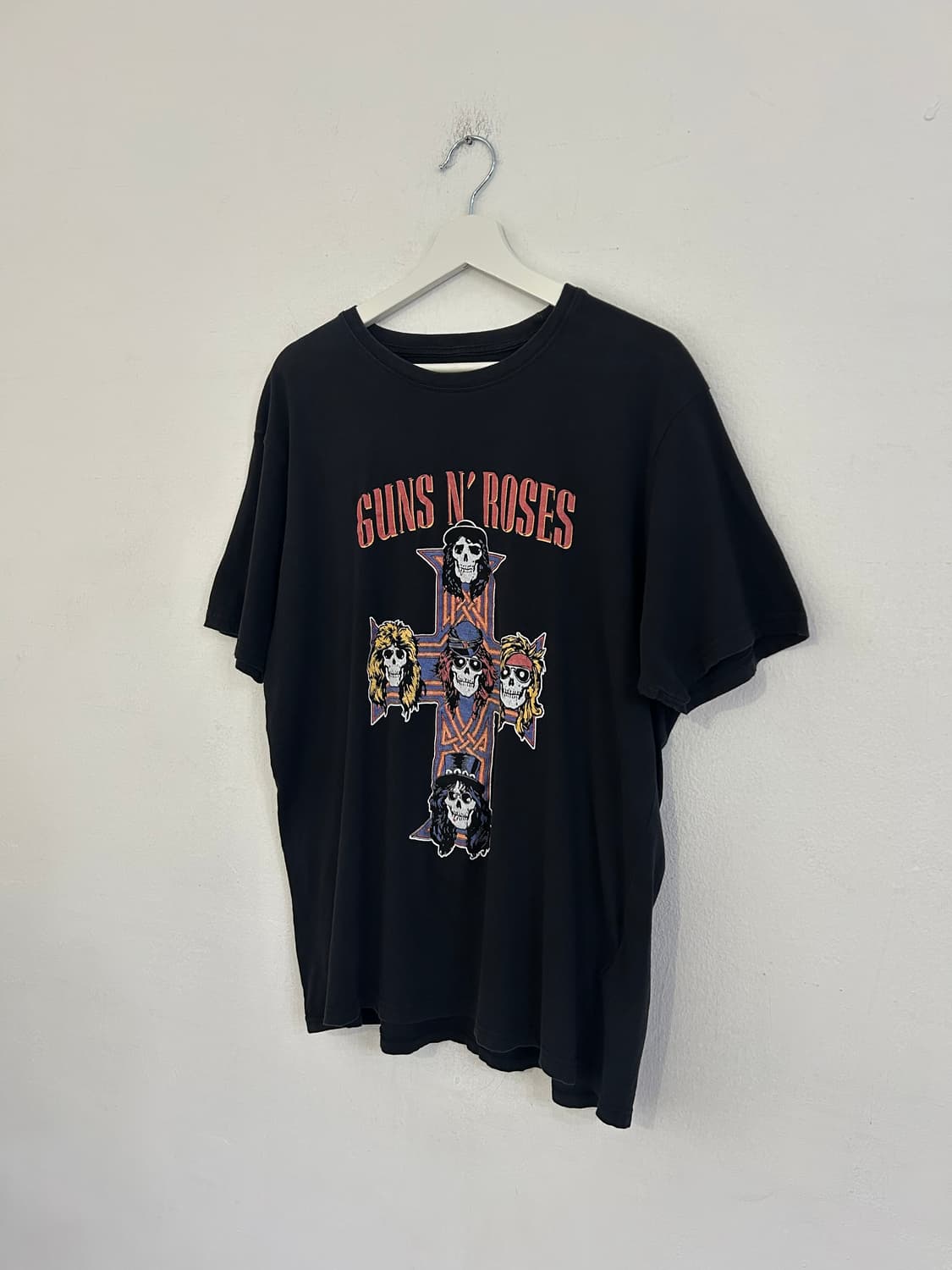 VTG 건즈앤로지스 블랙 프린팅 반팔 상품이미지2