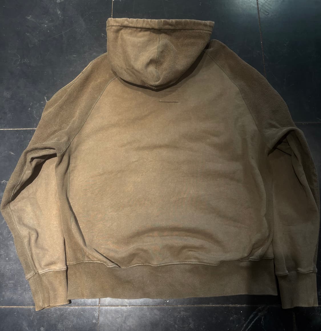 네이머클로딩 후드집업 카키 L 상품이미지4