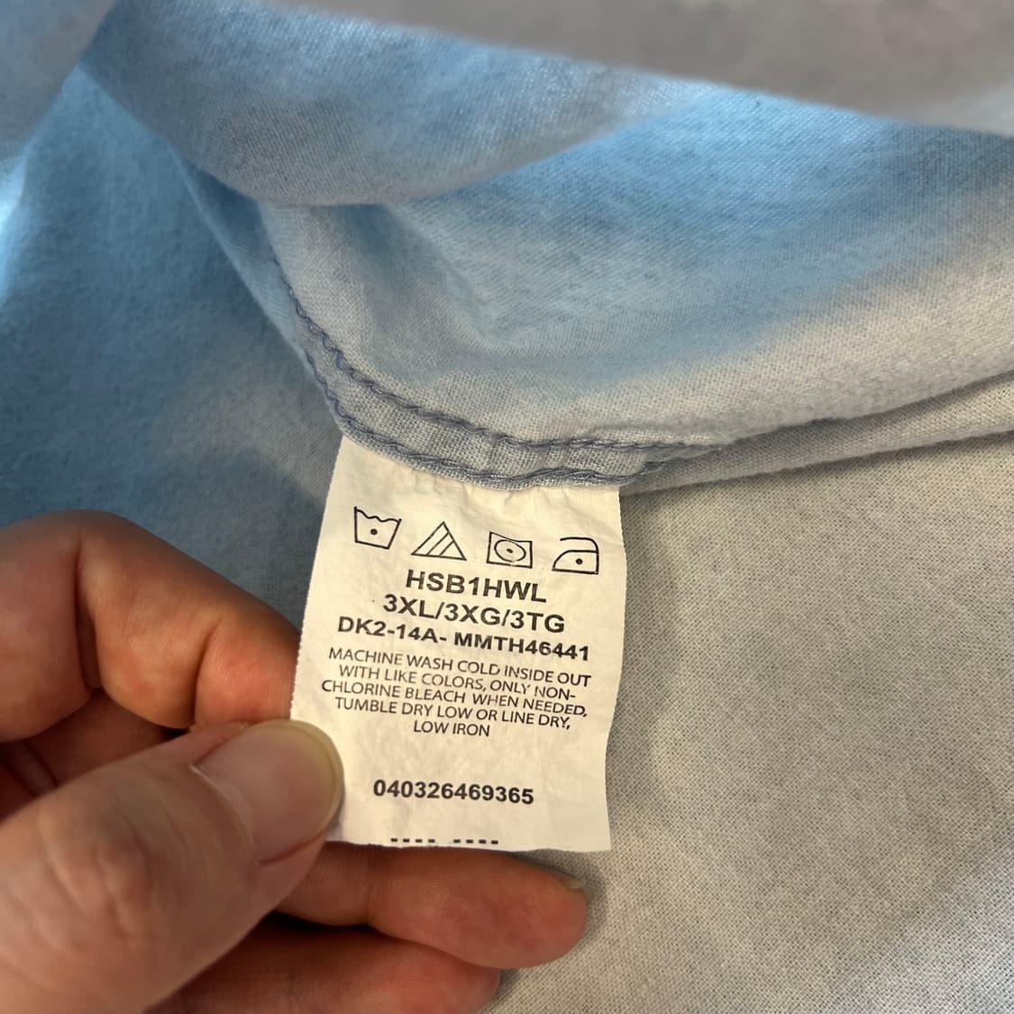 [3XL]랭글러 빅사이즈 반팔 워크 셔츠 상품이미지6