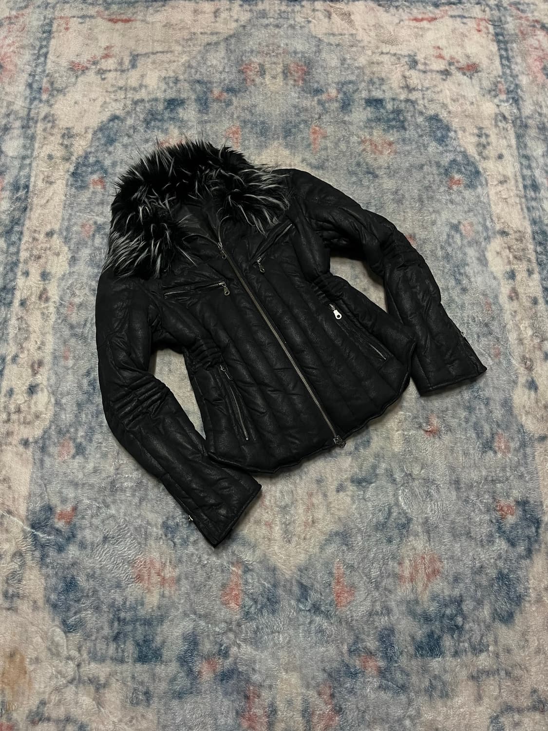 Regius 00s archive vkei trimming fur jac 상품이미지1