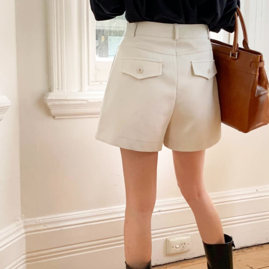 시그니처(SIGNATURE) 무스 버뮤다 팬츠 66 상품이미지3