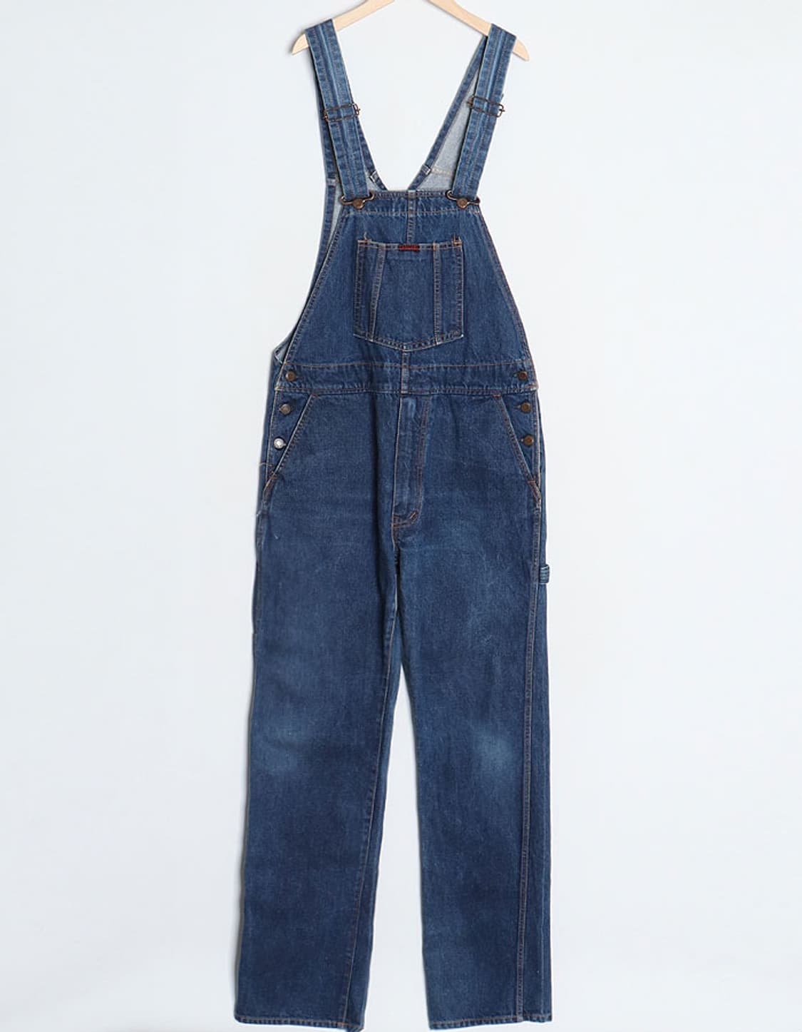 80's CANVAS Denim Overall [M] 상품이미지1