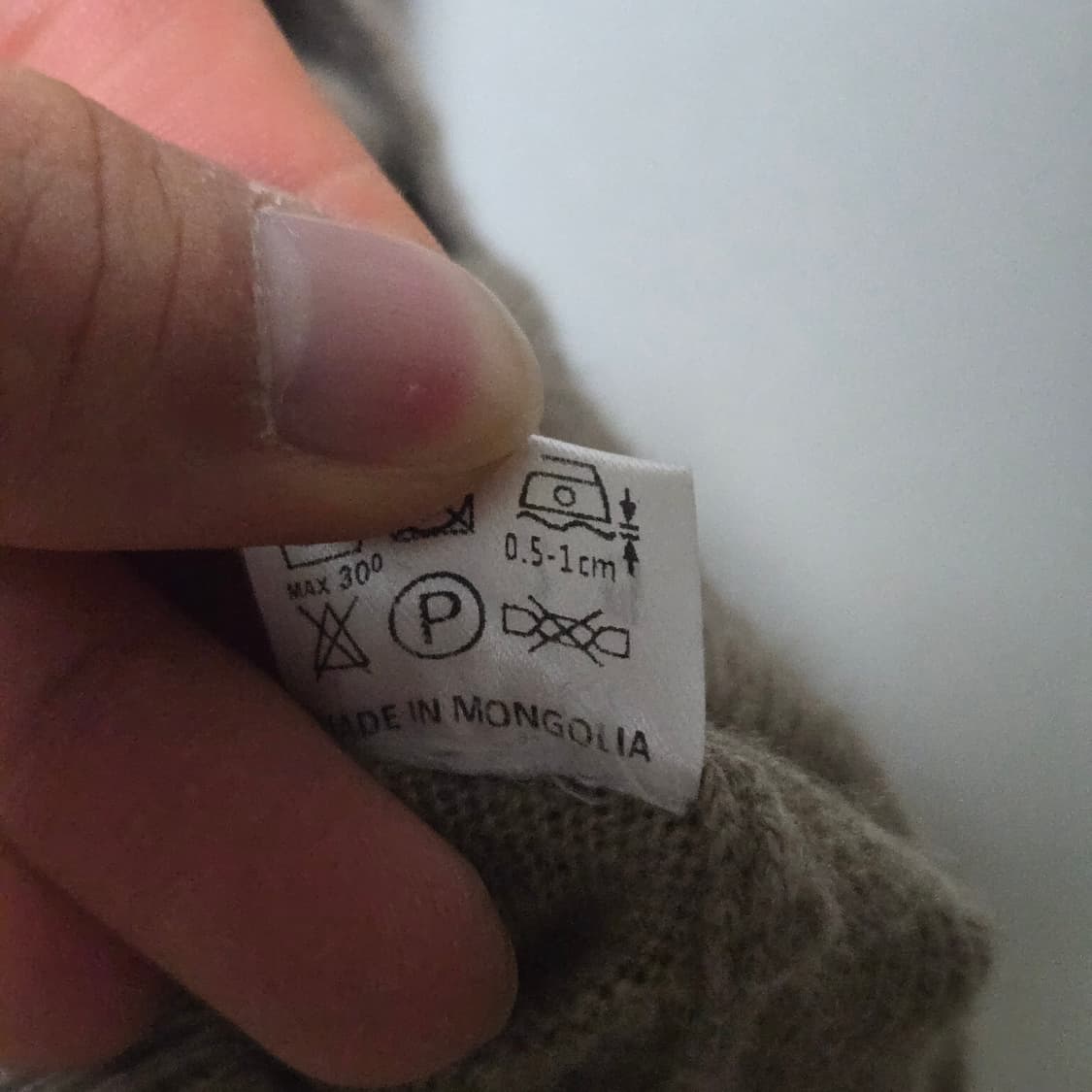 고비 캐시미어 니트 원피스 / 여성 니트/ 여성 원피스  상품이미지5