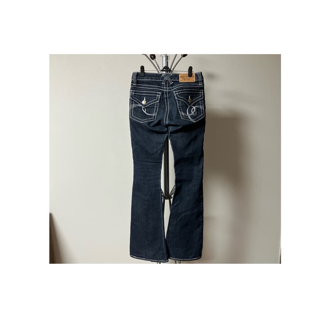 vintage flare jeans 상품이미지2