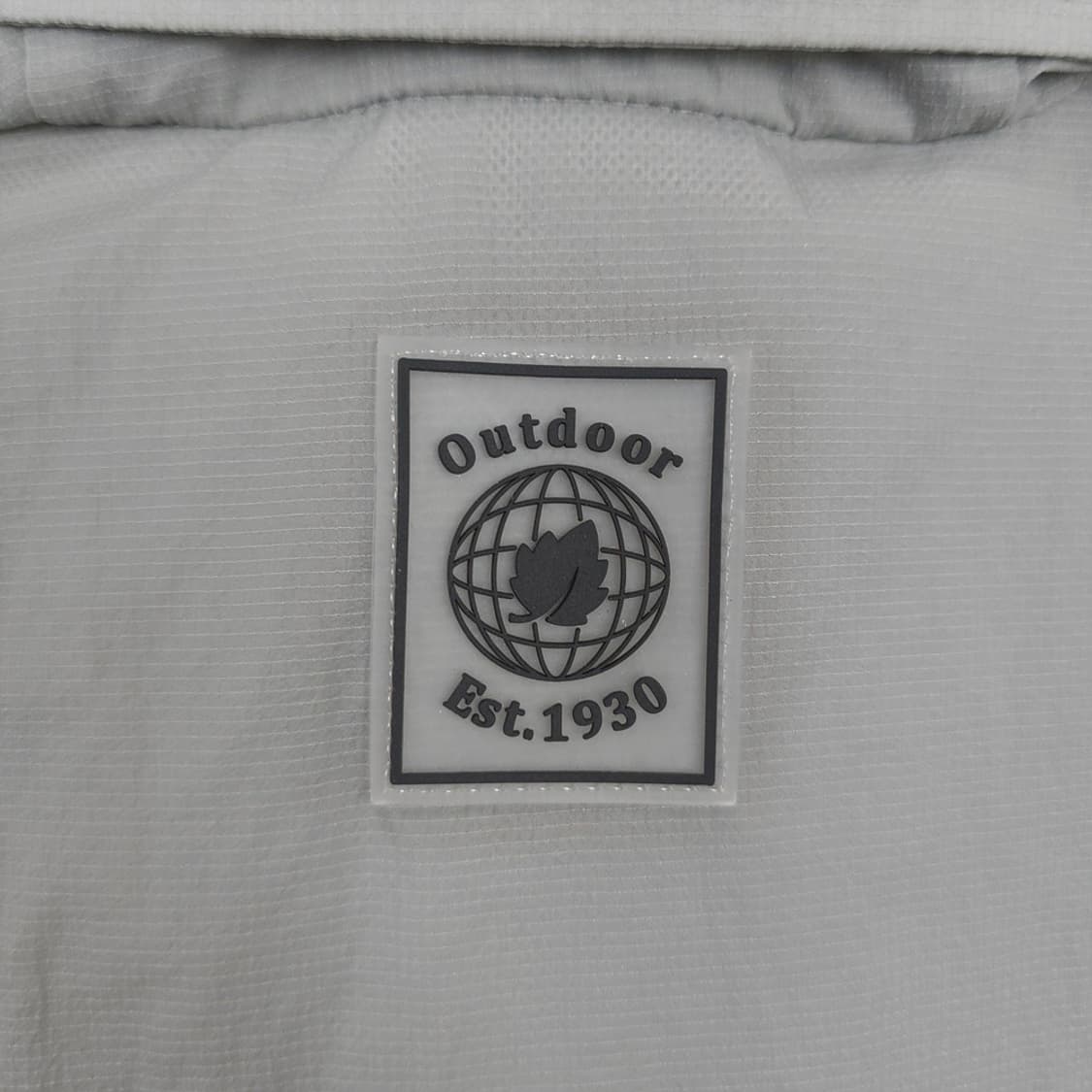 라푸마 Lafuma 라이트 그레이 바람막이 점퍼 90 상품이미지5