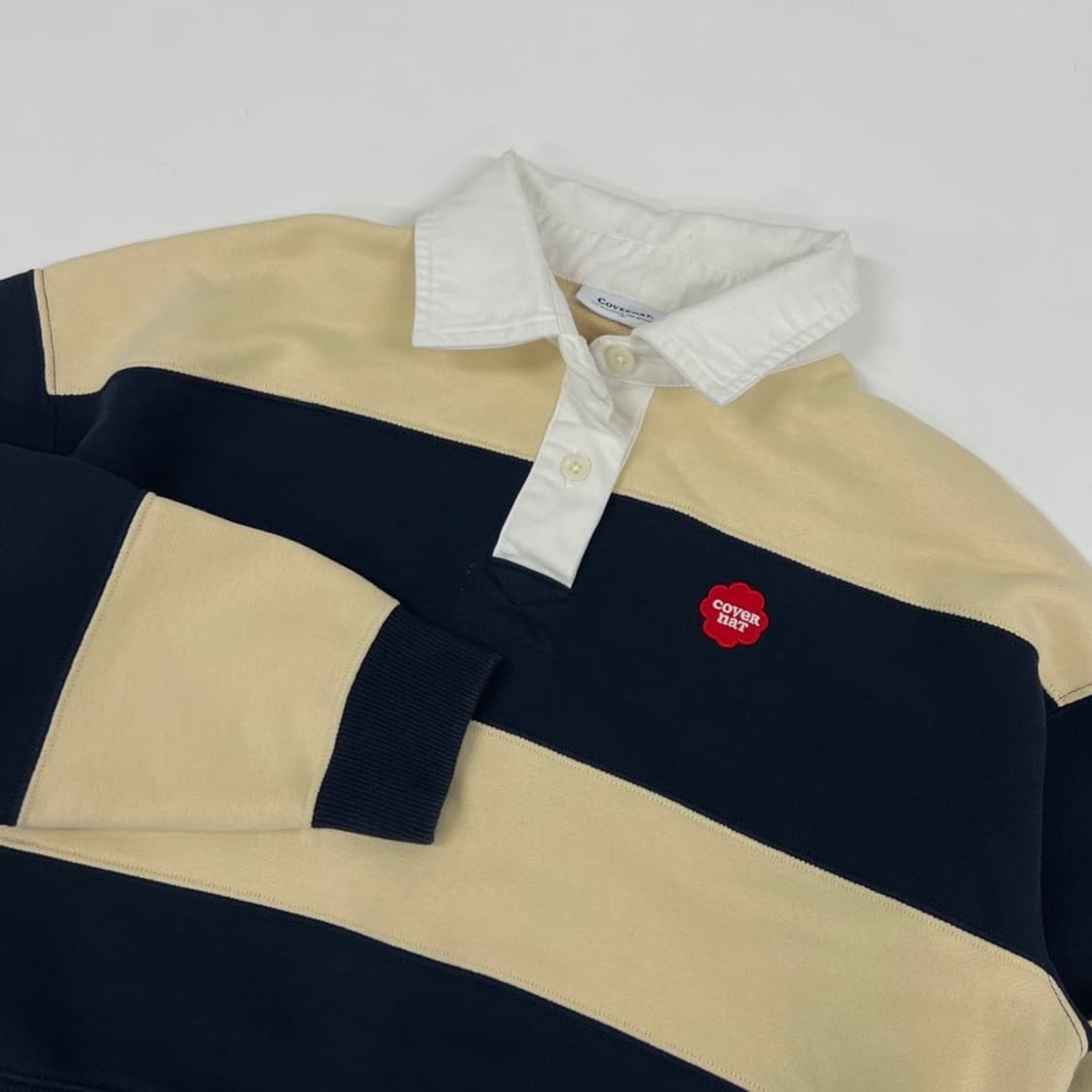 커버낫 크롭 럭비티 상품이미지3