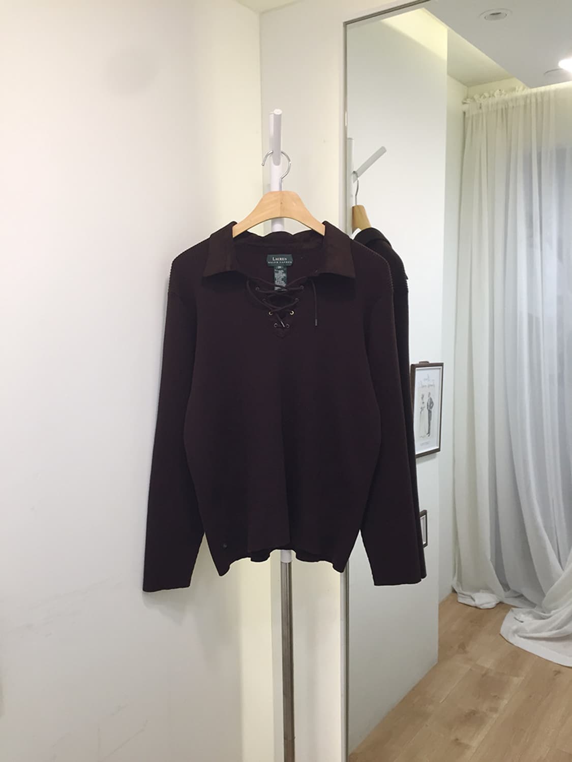 Women's Polo Ralph Lauren Knit 100 상품이미지4