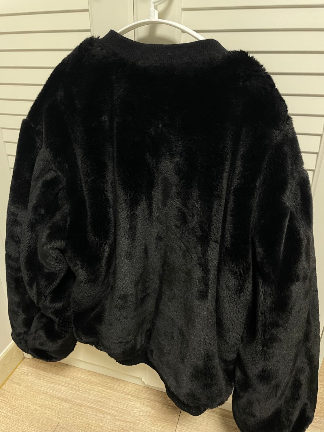 [2]Reversible ma-1 faux fur lining, 퍼자켓 상품이미지4