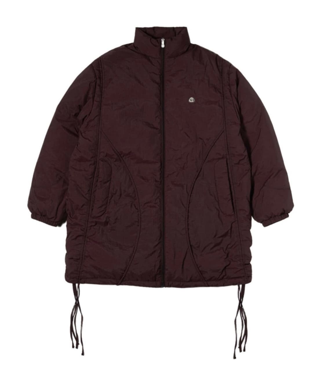 스마트어반유즈풀 패딩 버건디 상품이미지1