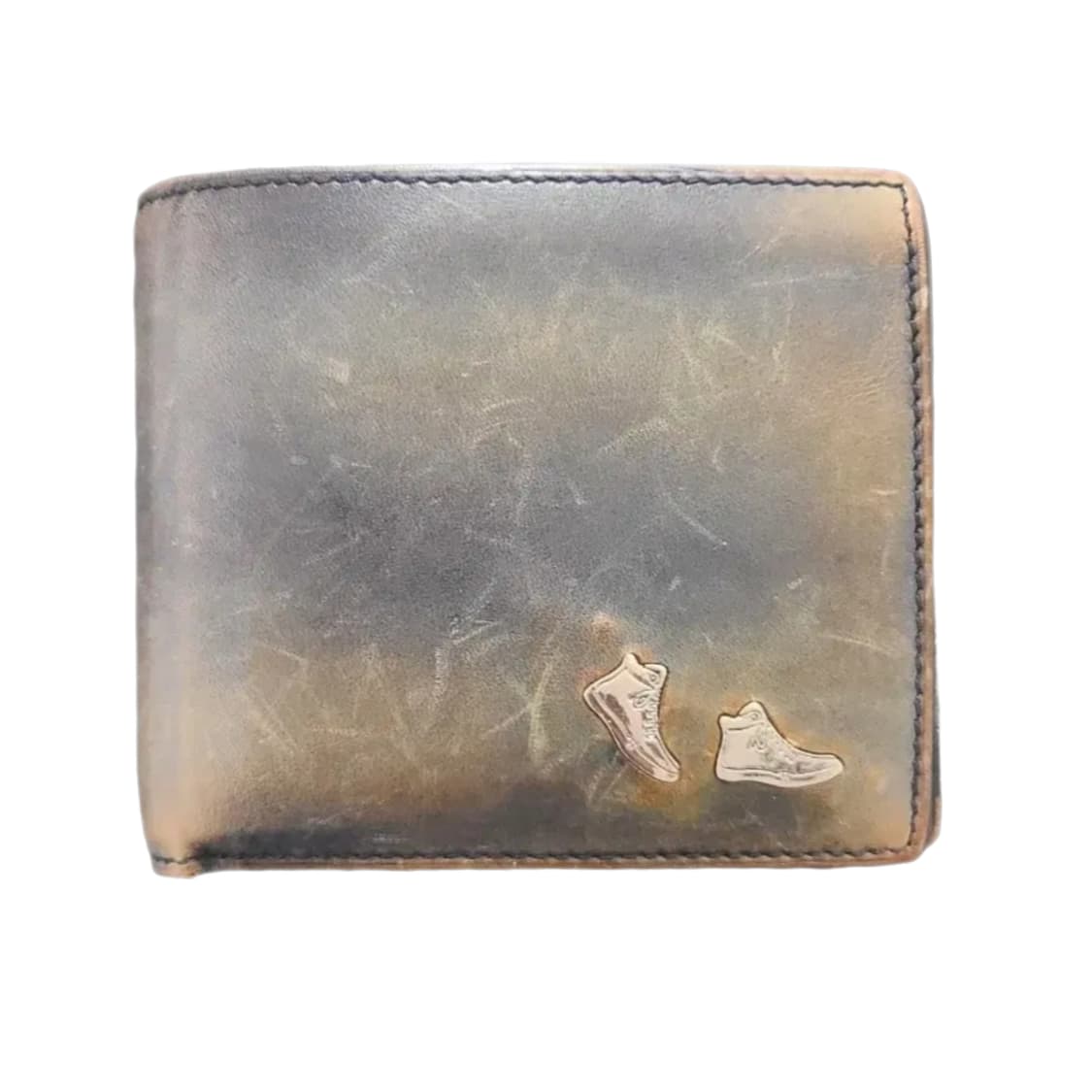 벨루티 부츠 로고 반지갑 상품이미지1