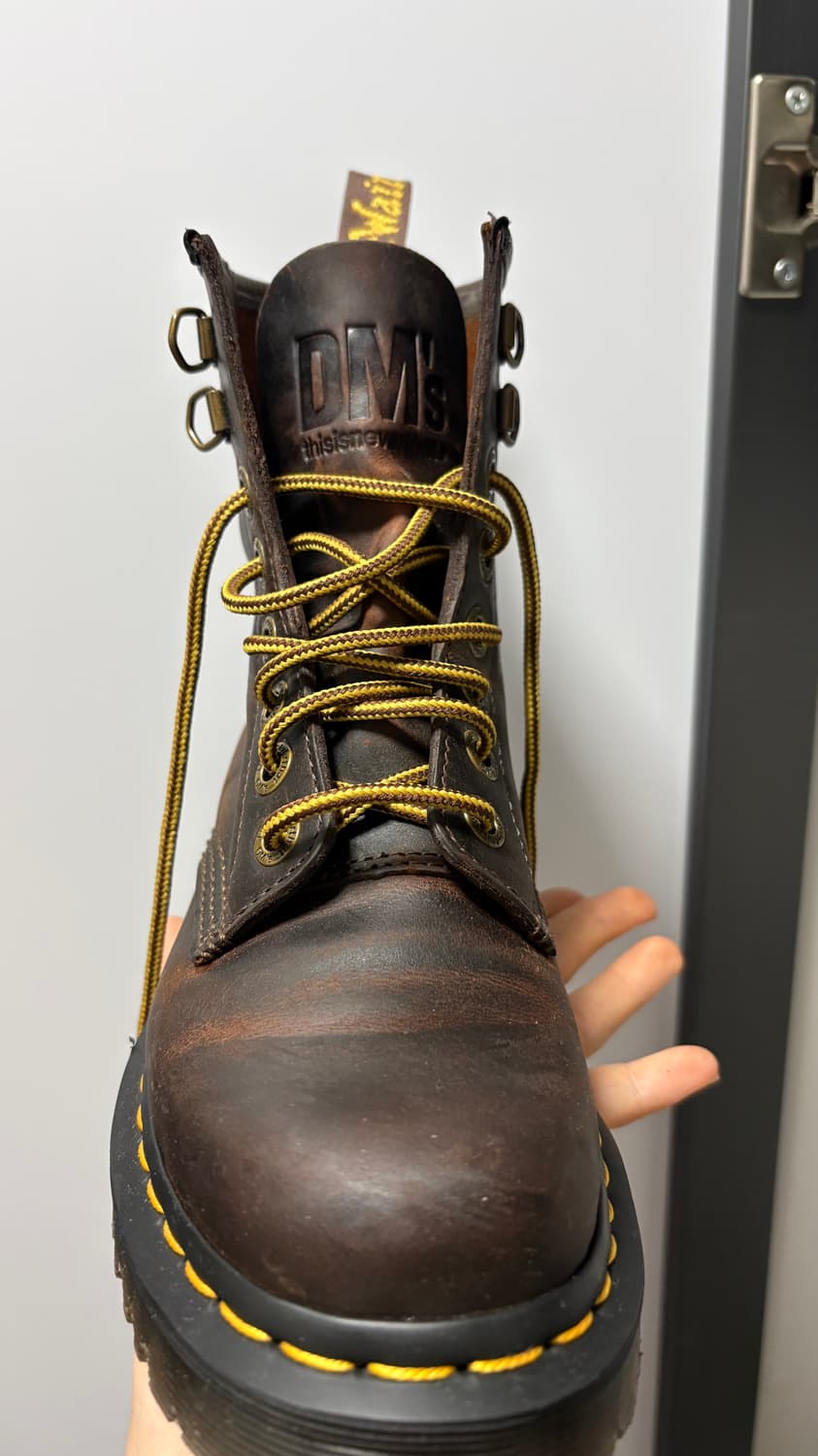 디네댓 x 닥터마틴 콜라보 1460 상품이미지4