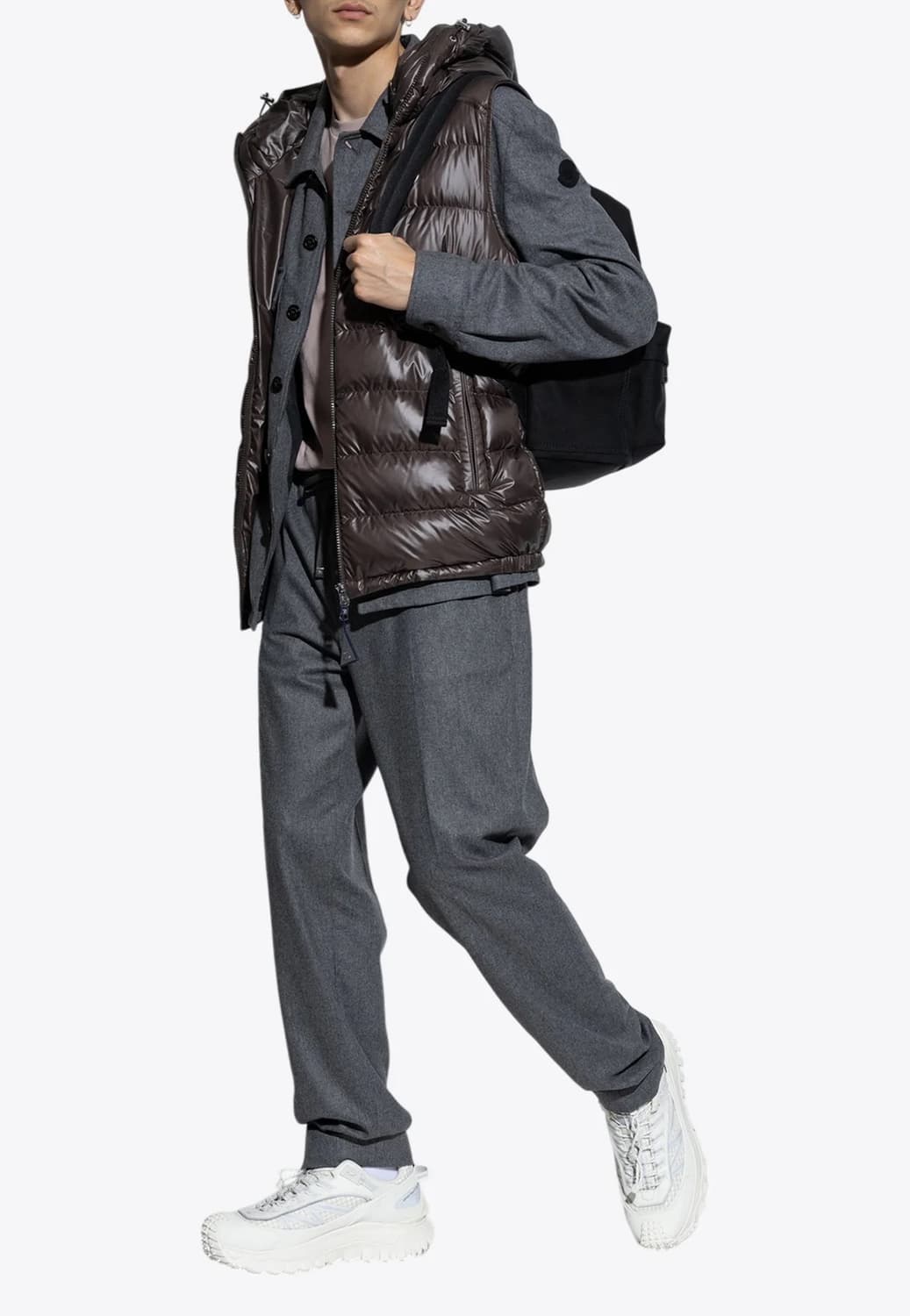 몽클레어 캐시미어 셔츠 셋업 (100, 31~32) 상품이미지8