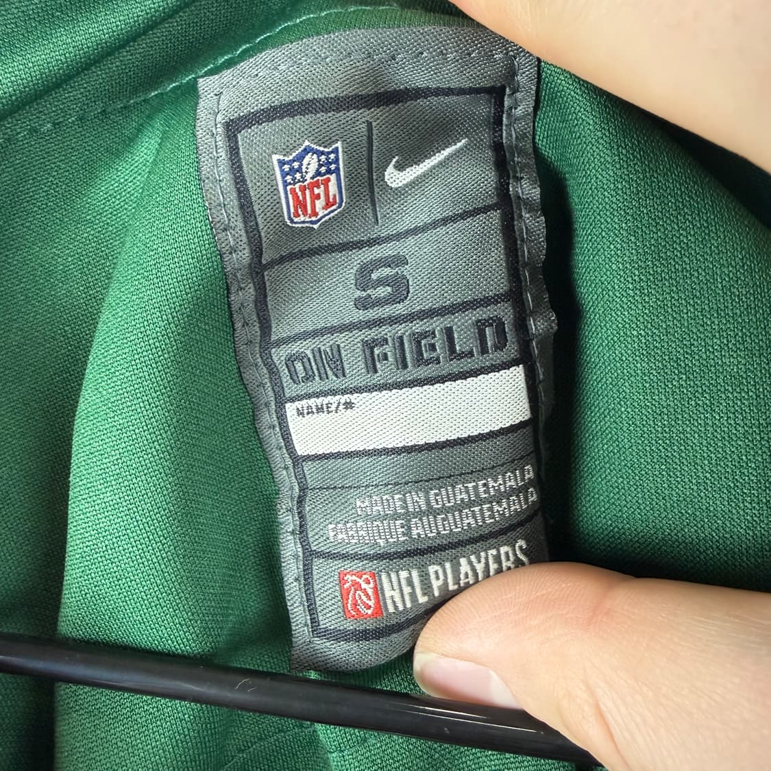 (무료배송)S) 나이키 NFL 애런로저스 져지 그린 상품이미지3