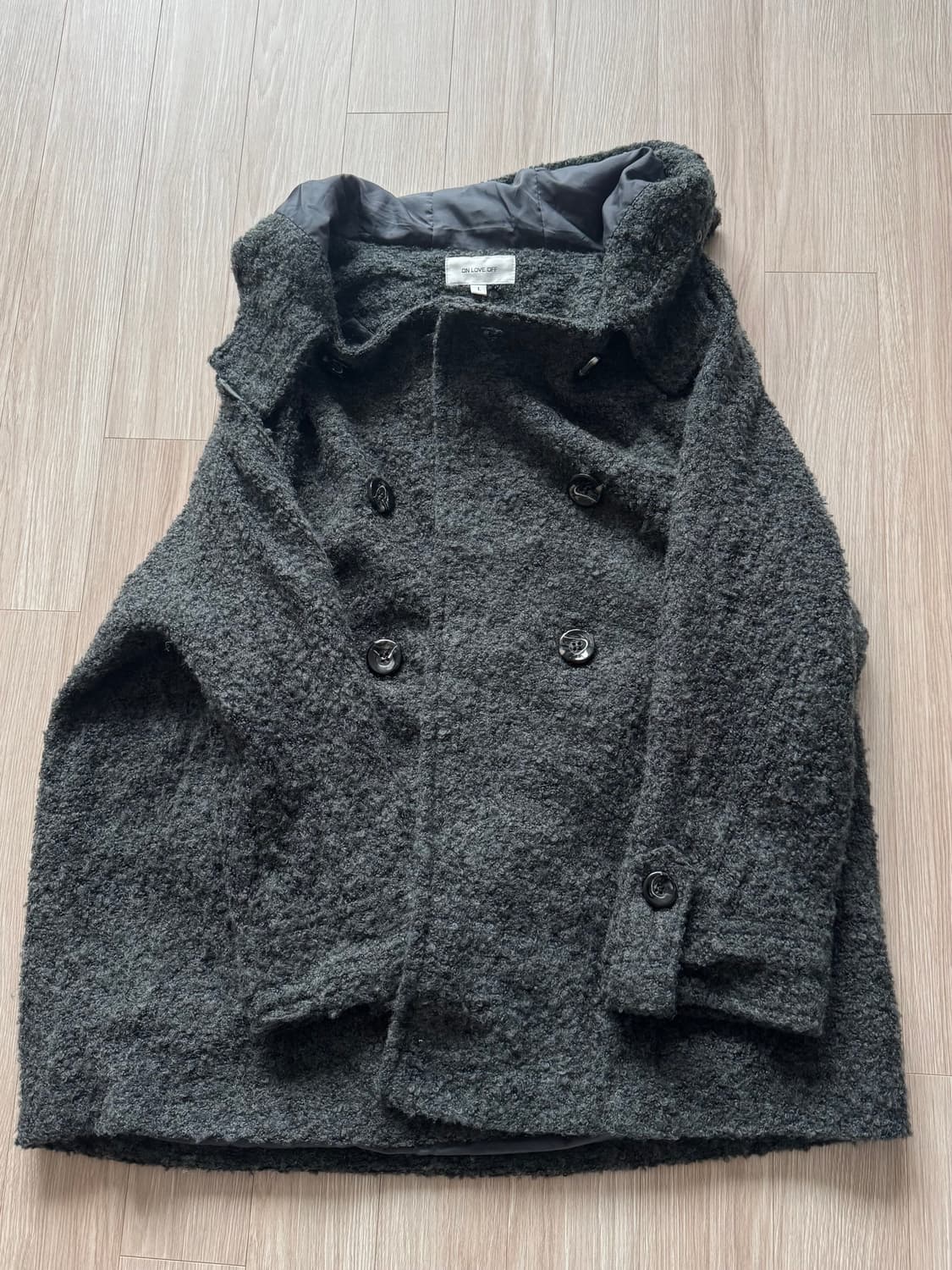 빈티지 후드코트 상품이미지1