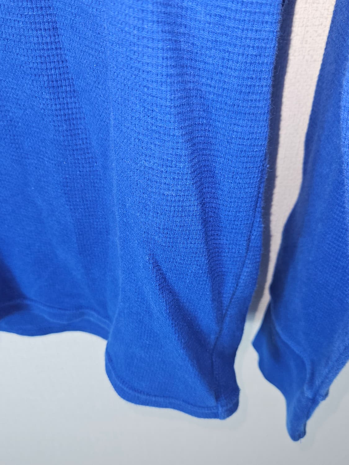 폴로 랄프로렌 신형 와플니트 블루 긴팔 티셔츠 롱슬리브 L 상품이미지6