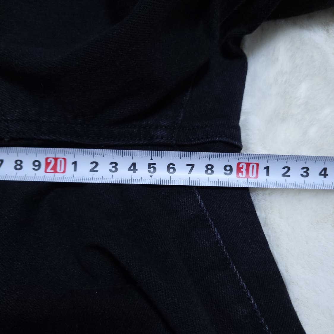 빈폴 여성 부츠컷 블랙진 27인치 0227 뽀샤샤 상품이미지4