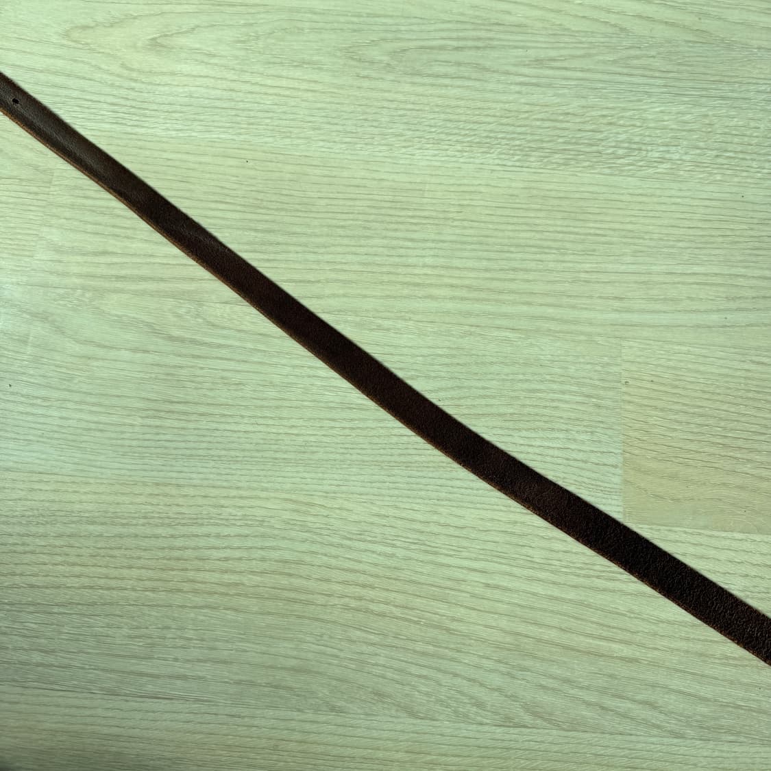 아워레가시 벨트 2cm 레더 브라운 상품이미지2