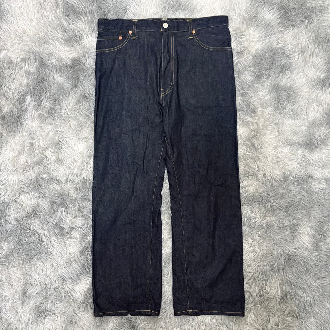 준야와타나베 x 자미로콰이 22fw 패널 데님 상품이미지2