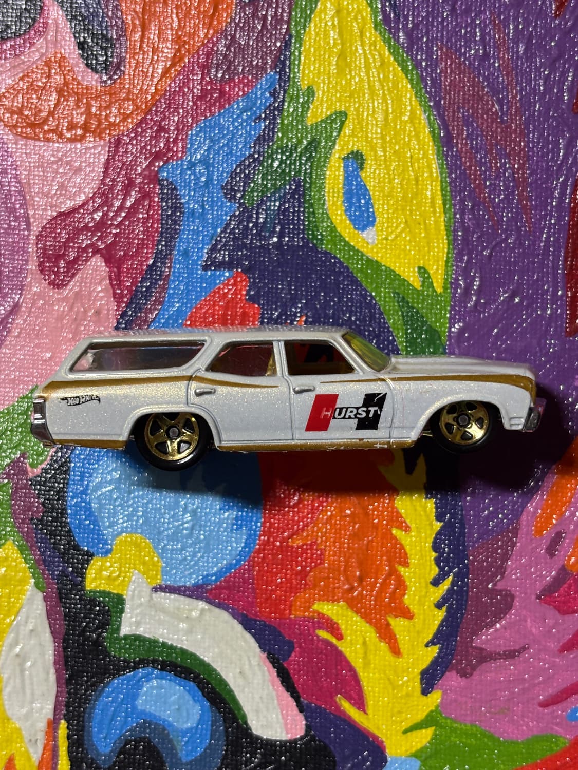 70 쉐벨 ss 웨건 다이캐스트 핫휠 인테리어 소품 상품이미지4