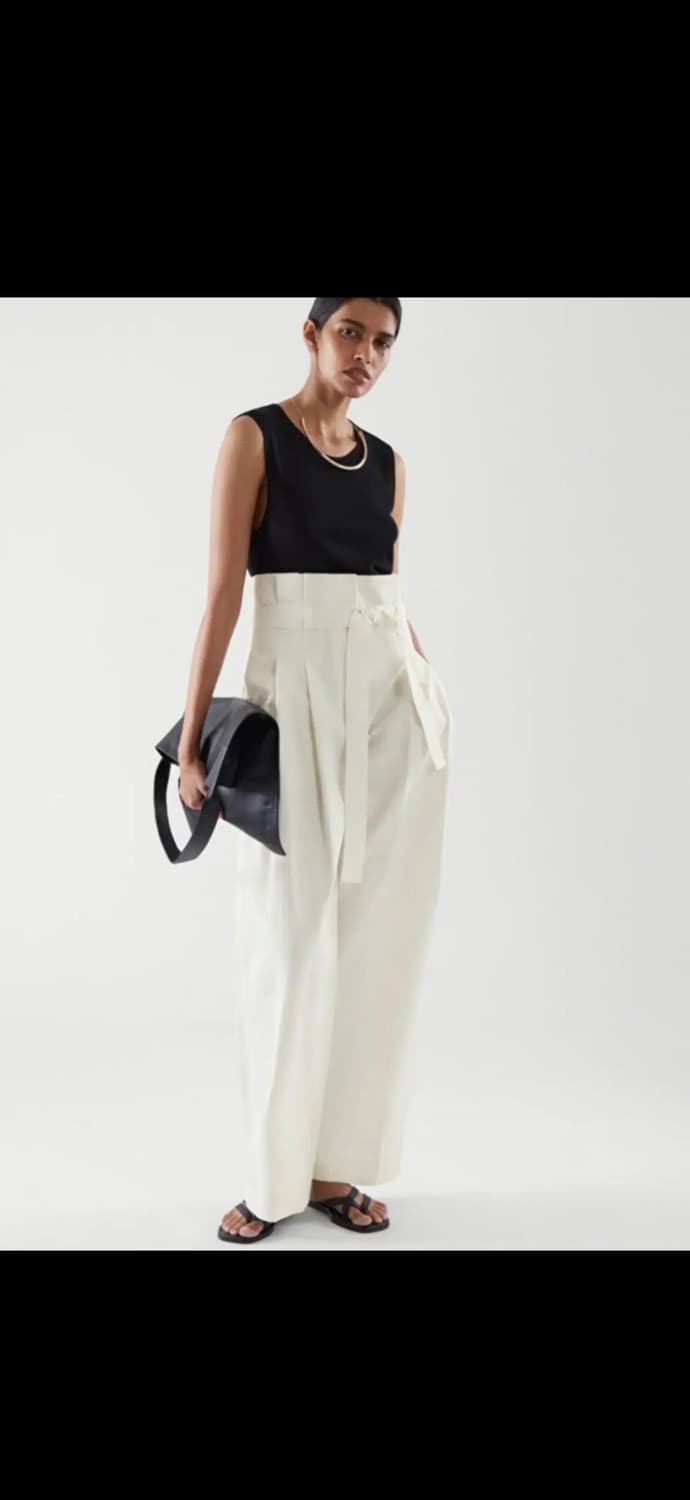 코스 벨티드트라우저  상품이미지1