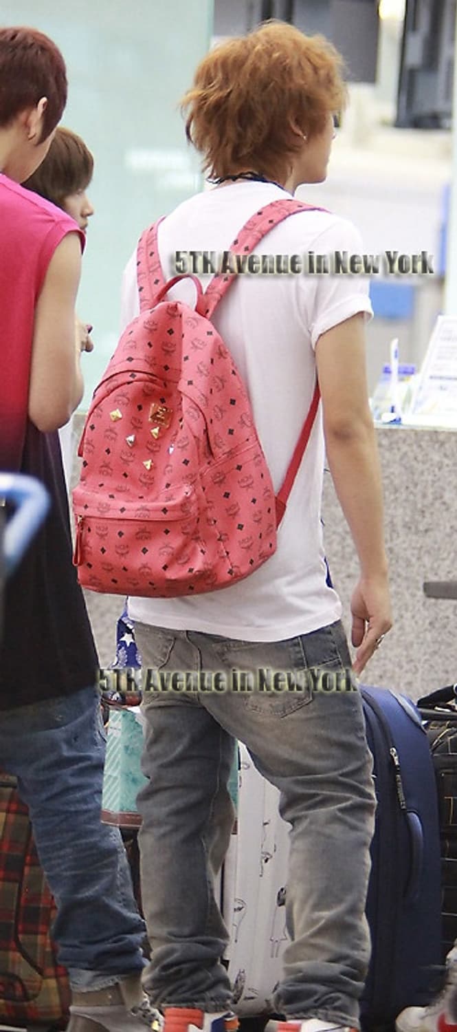 MCM 비세토스 백팩 핑크 상품이미지8