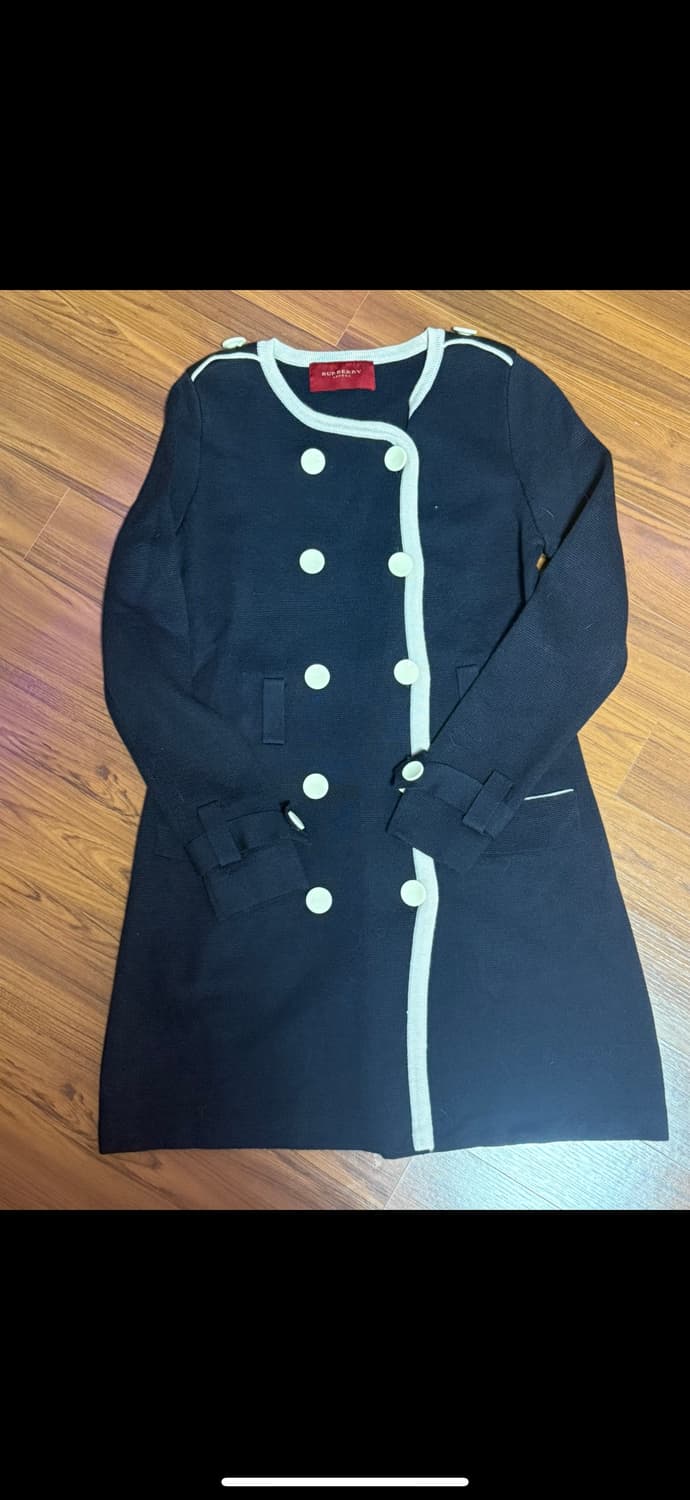 빈티지 버버리 니트 원피스 싸게 급처분 상품이미지1