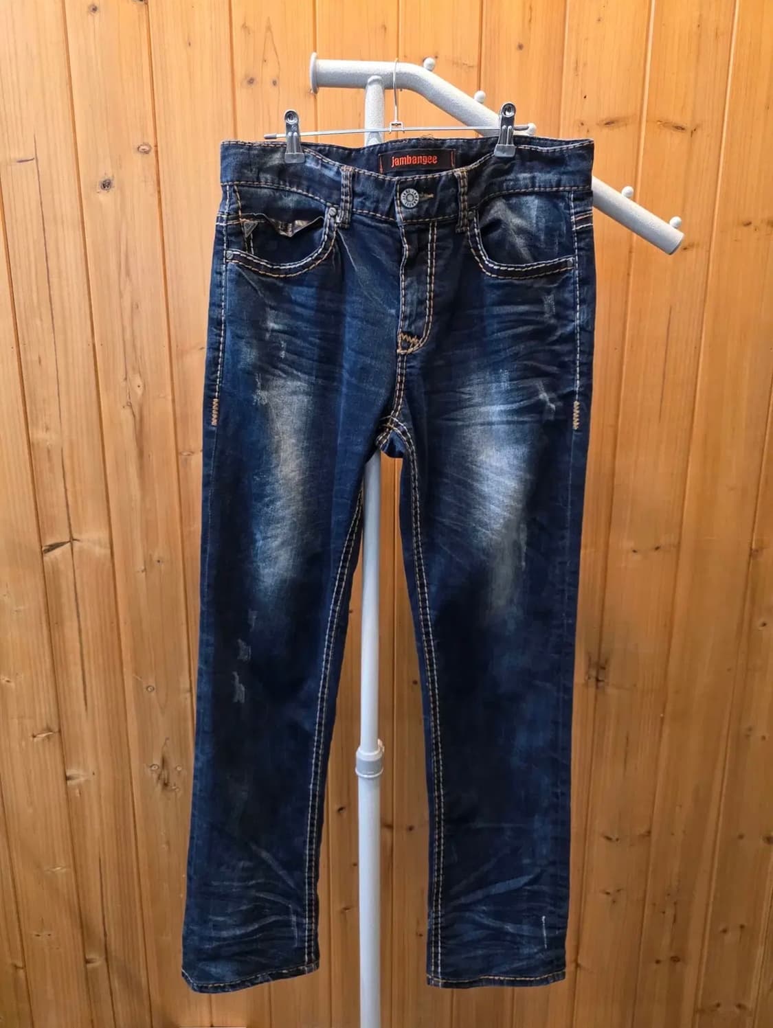 JAMBANGEE 데님팬츠 상품이미지4