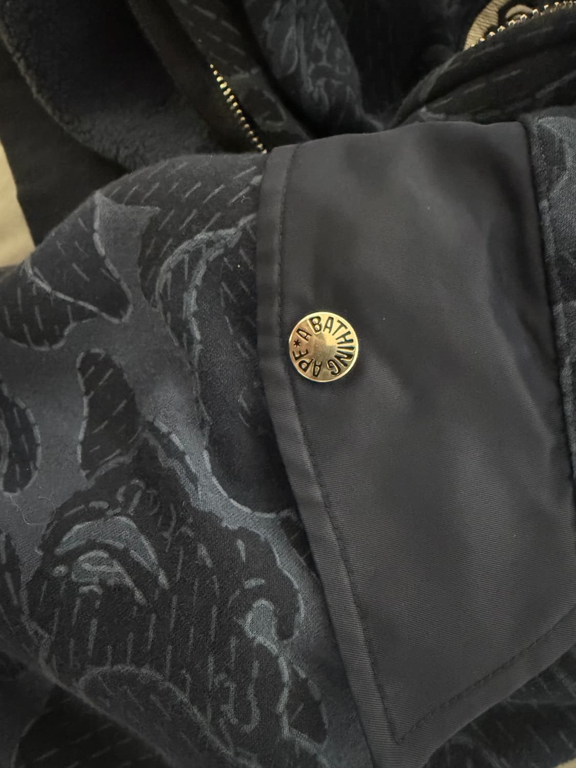 [XXL] 베이프 알파인더스트리 샤크후드 상품이미지9