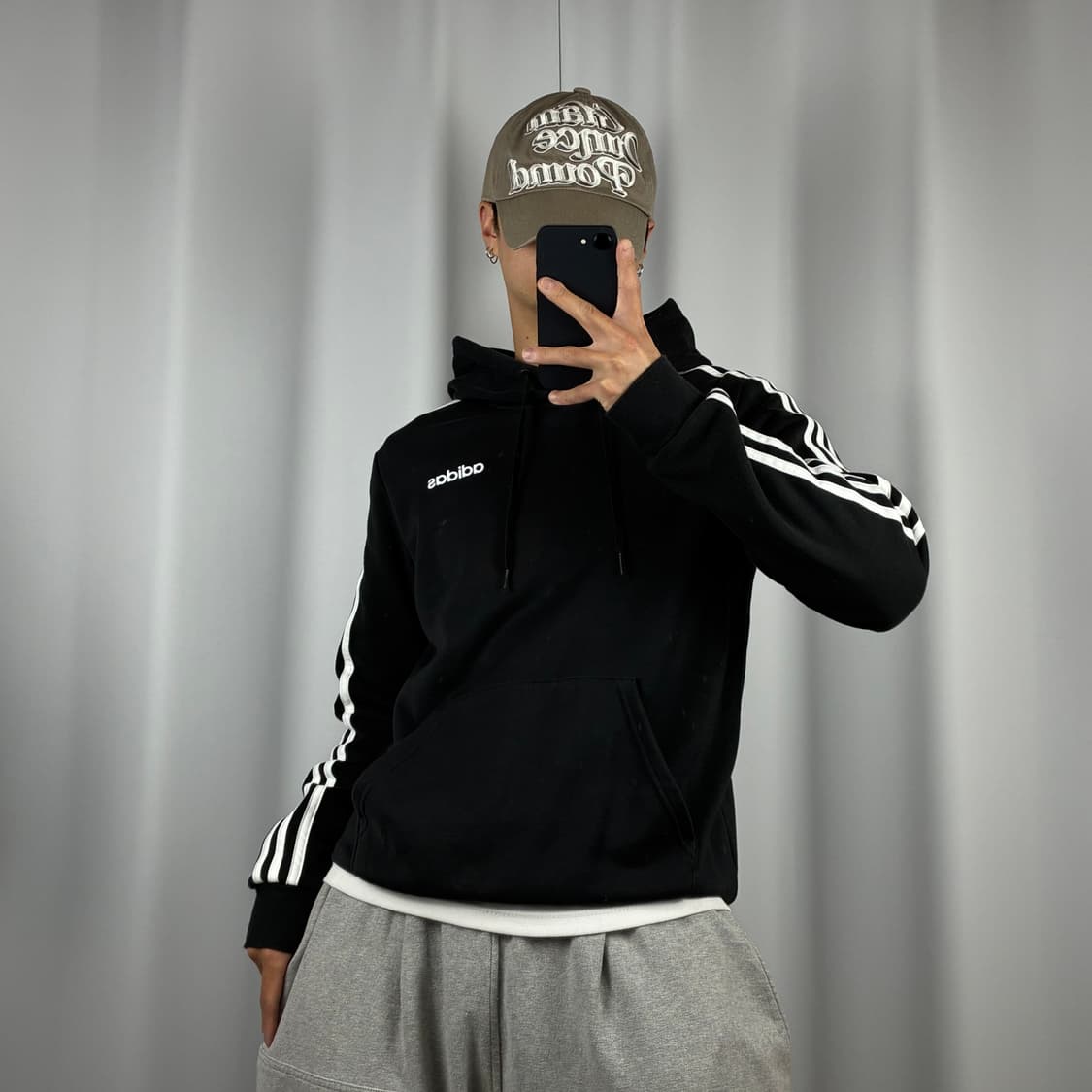 <아디다스 3-S 후드티> No.1506 상품이미지2